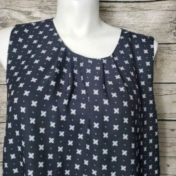 Roz & Ali Tank Top Size 2X - Picture 2 of 6